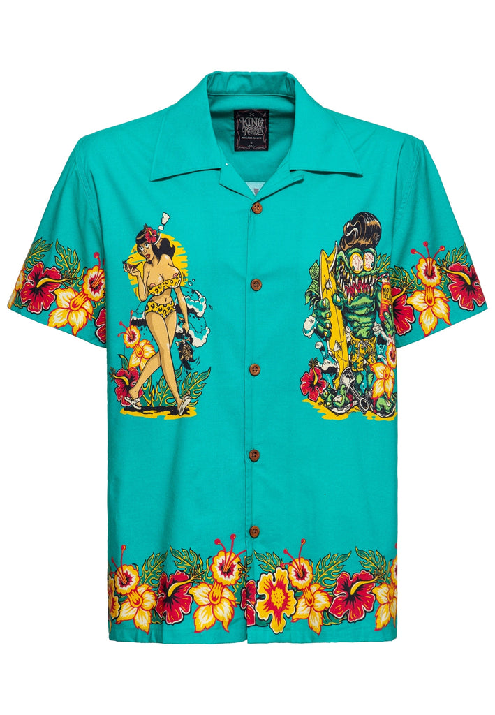 Queen Kerosin Hemd «I Make My Dreams Come True»