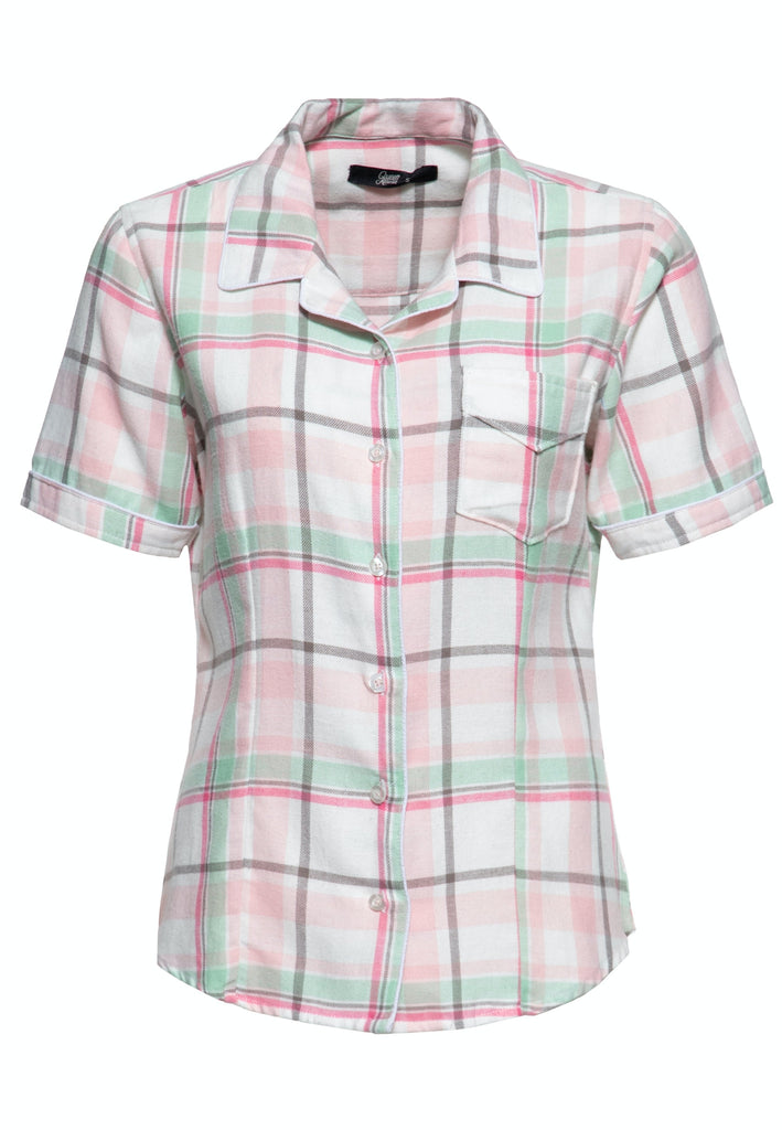 Queen Kerosin Hemdbluse