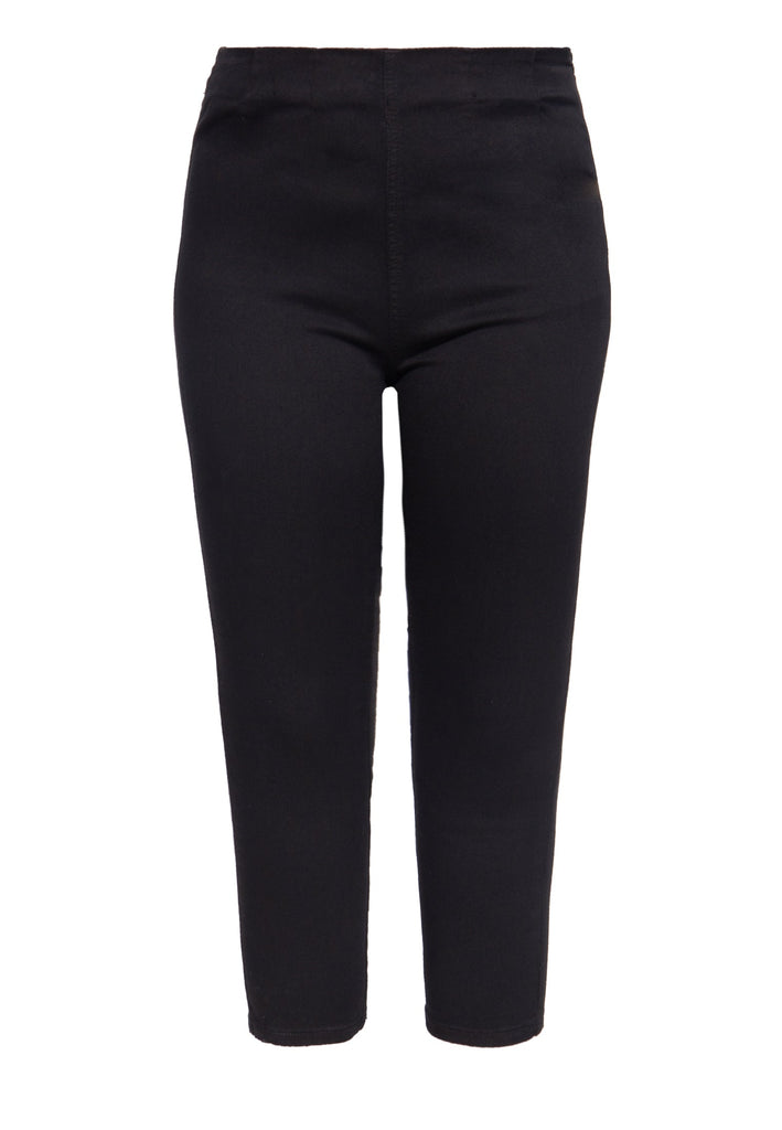 Queen Kerosin High Waist Capri Hose im authentischen Vintage-Look