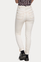 Queen Kerosin - High Waist Slim Fit Jeans «Betty»