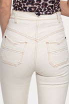 Queen Kerosin - High Waist Slim Fit Jeans «Betty»