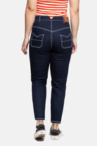 Queen Kerosin - High Waist Slim Fit Jeans «Betty»