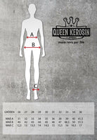 Queen Kerosin - High Waist Slim Fit Jeans «Betty»