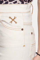 Queen Kerosin - High Waist Slim Fit Jeans «Betty»