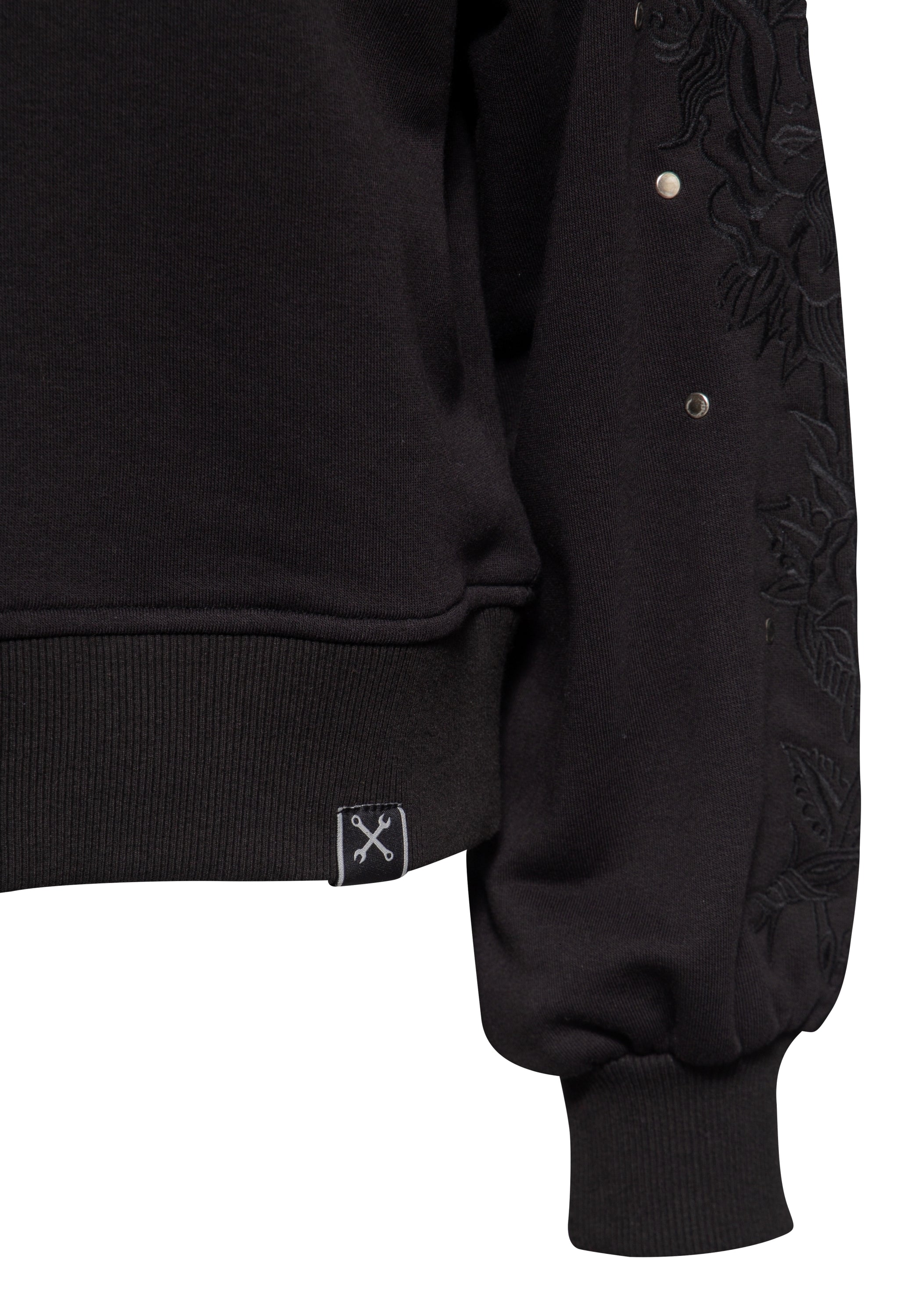 Hoodie «Rose Face» - KING KEROSIN