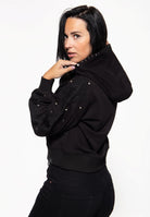 Hoodie «Rose Face» - KING KEROSIN