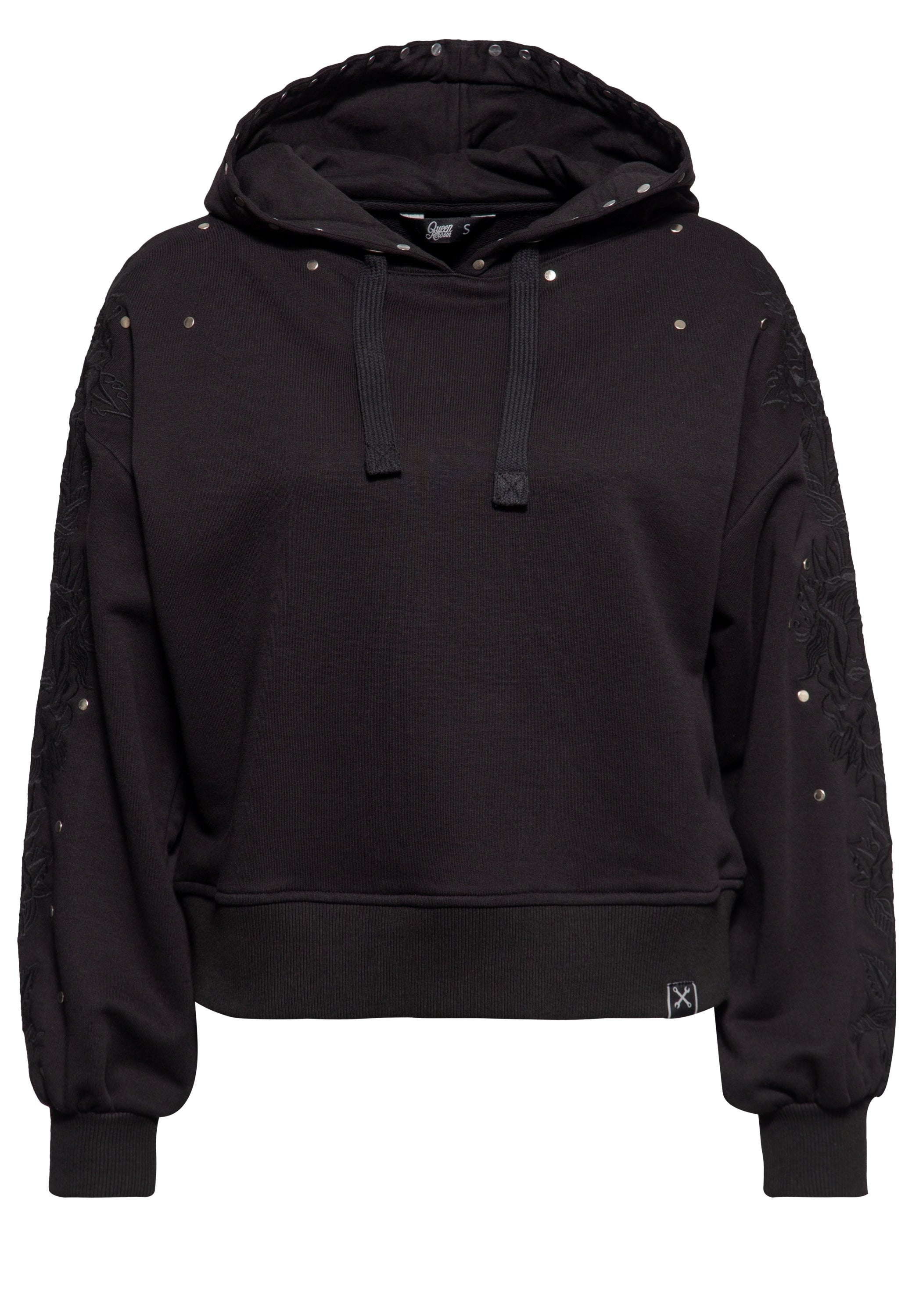 Hoodie «Rose Face» - KING KEROSIN