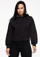 Hoodie «Rose Face» - KING KEROSIN