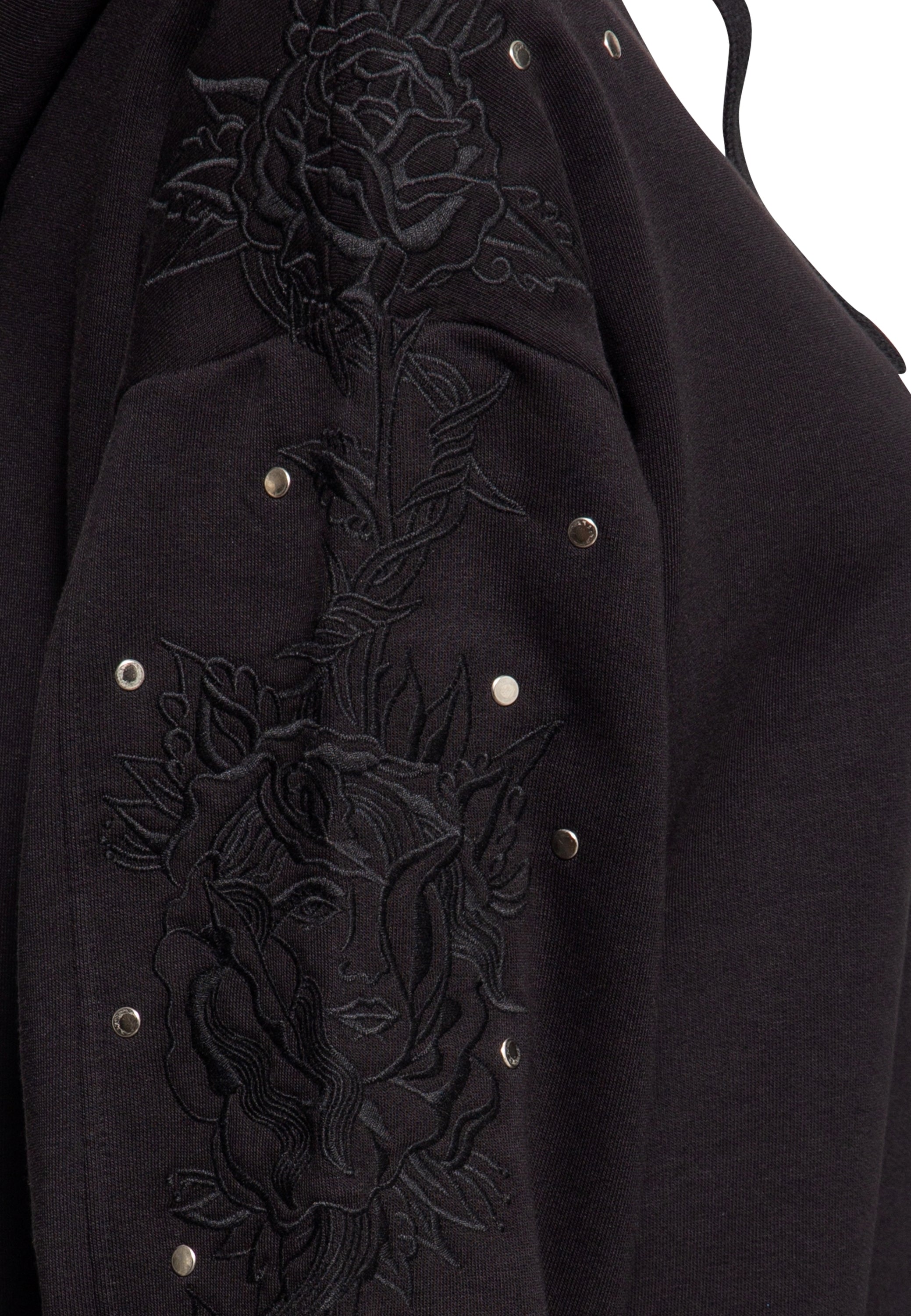 Hoodie «Rose Face» - KING KEROSIN