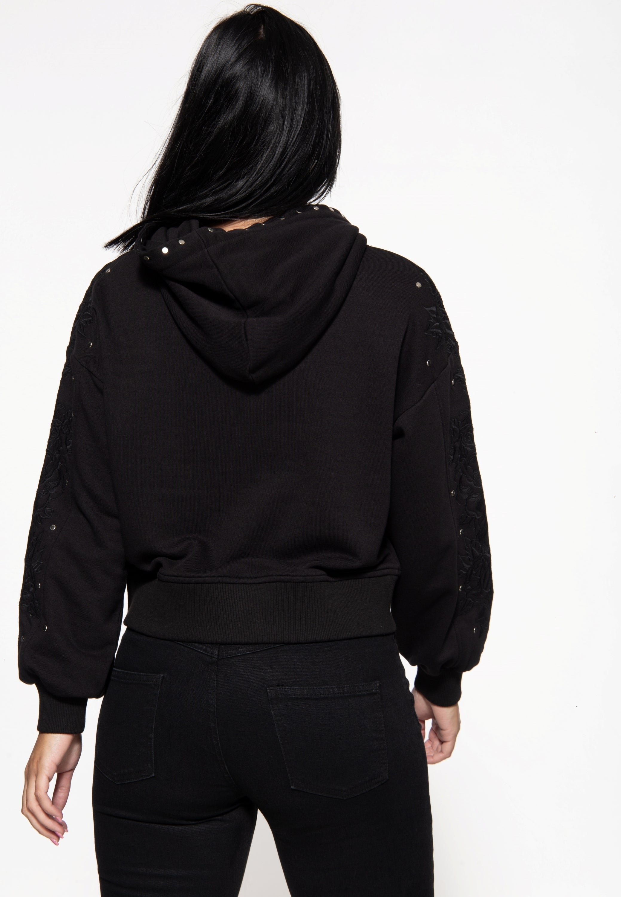 Hoodie «Rose Face» - KING KEROSIN