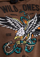 Hoodie «Wild Ones Ride Free» - KING KEROSIN
