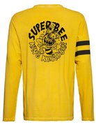Inside Oilwashed Longsleeve «Super Bee» - KING KEROSIN