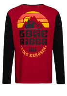 Interlock Longsleeve «Lone Rider» - KING KEROSIN