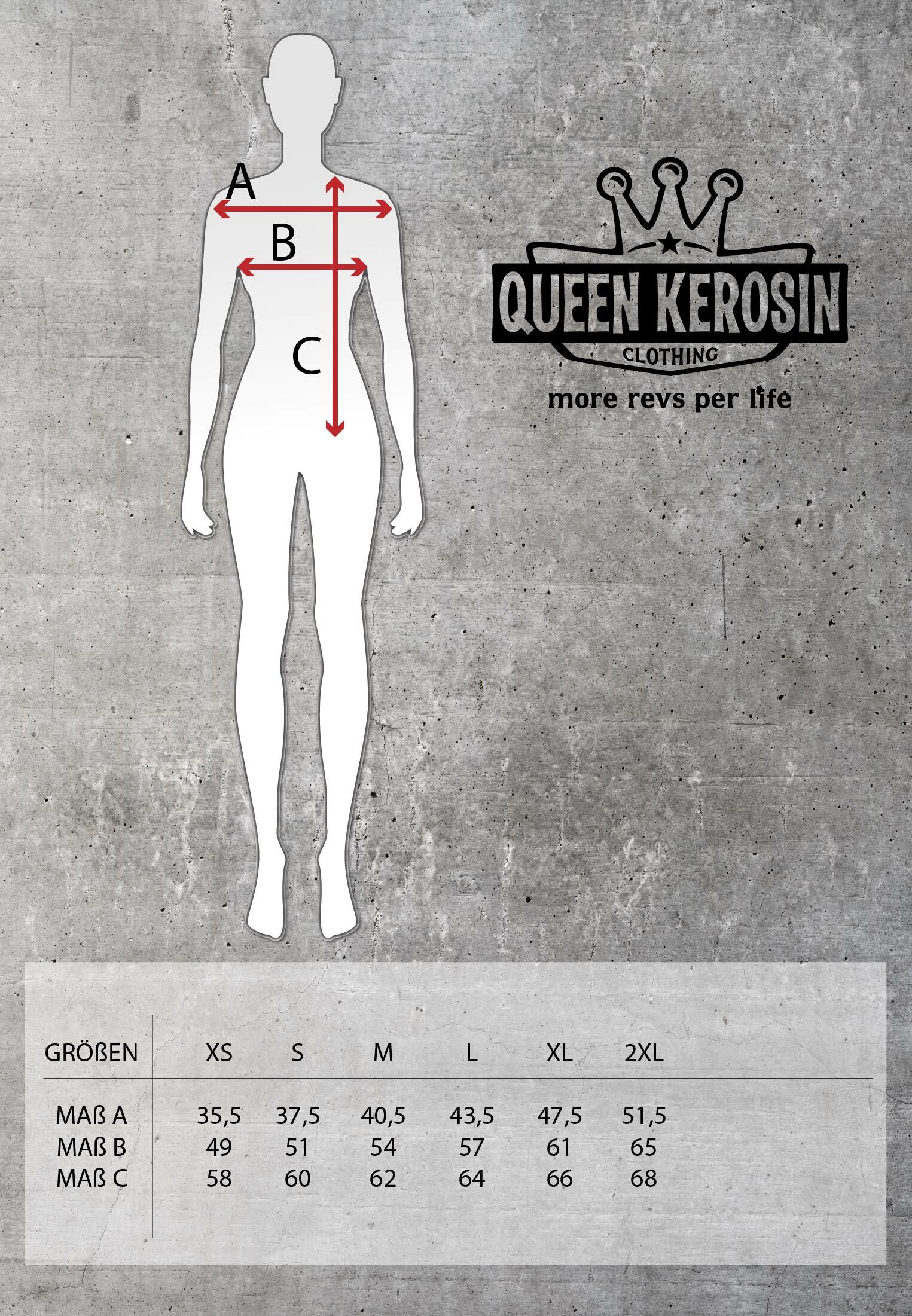 Jeans Weste «Speedway» - KING KEROSIN