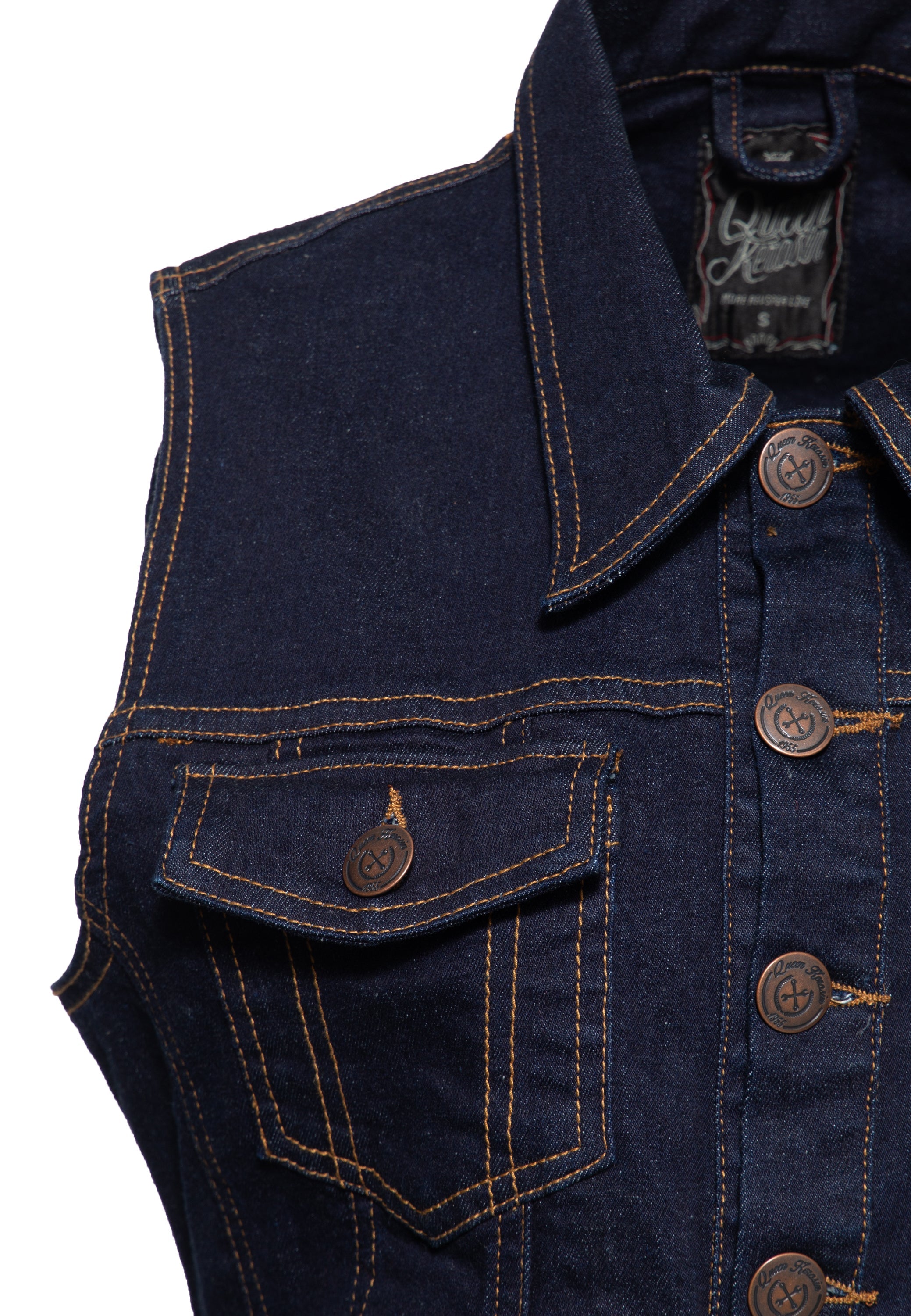 Jeans Weste «Speedway» - KING KEROSIN