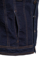 Jeans Weste «Speedway» - KING KEROSIN