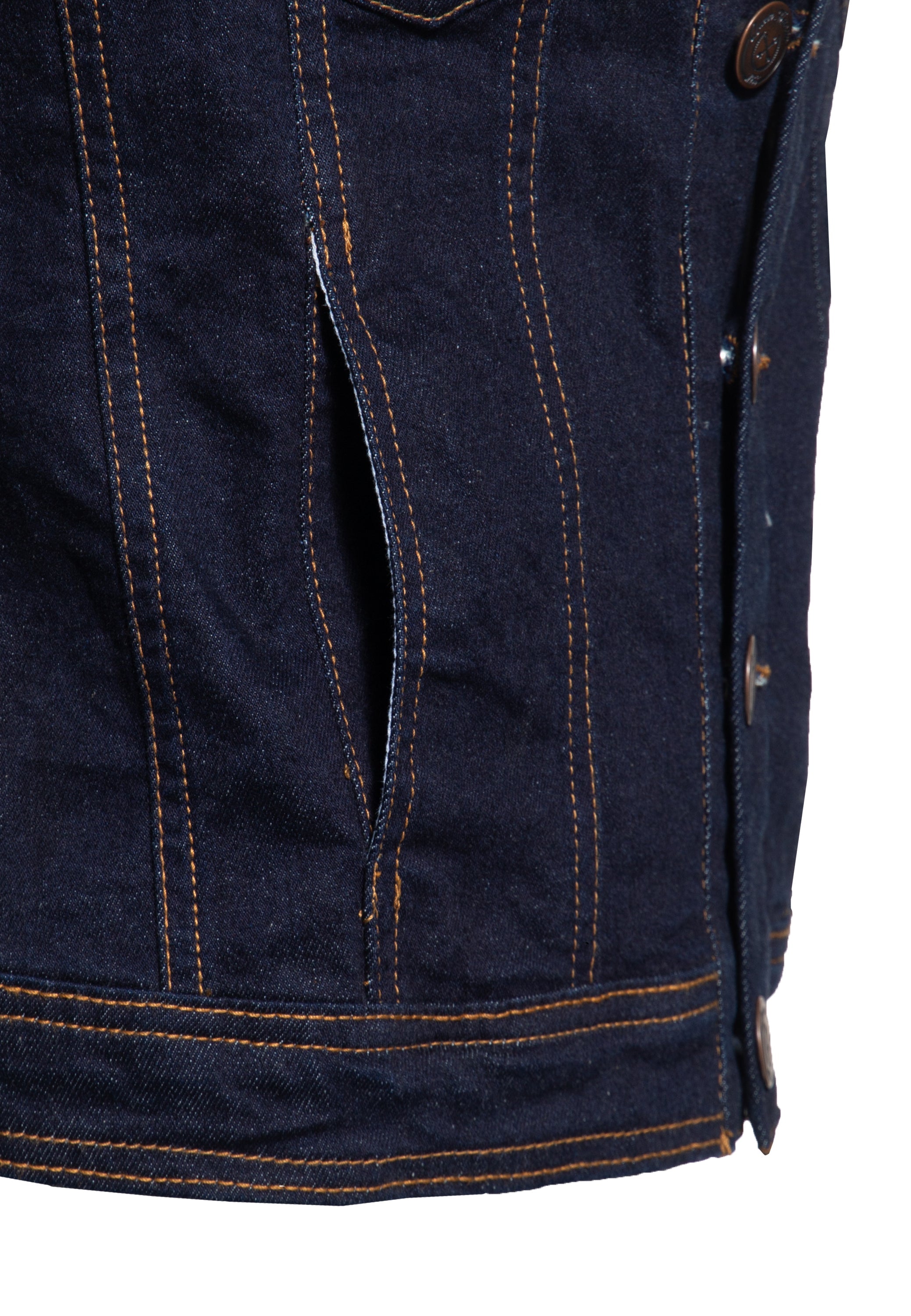 Jeans Weste «Speedway» - KING KEROSIN