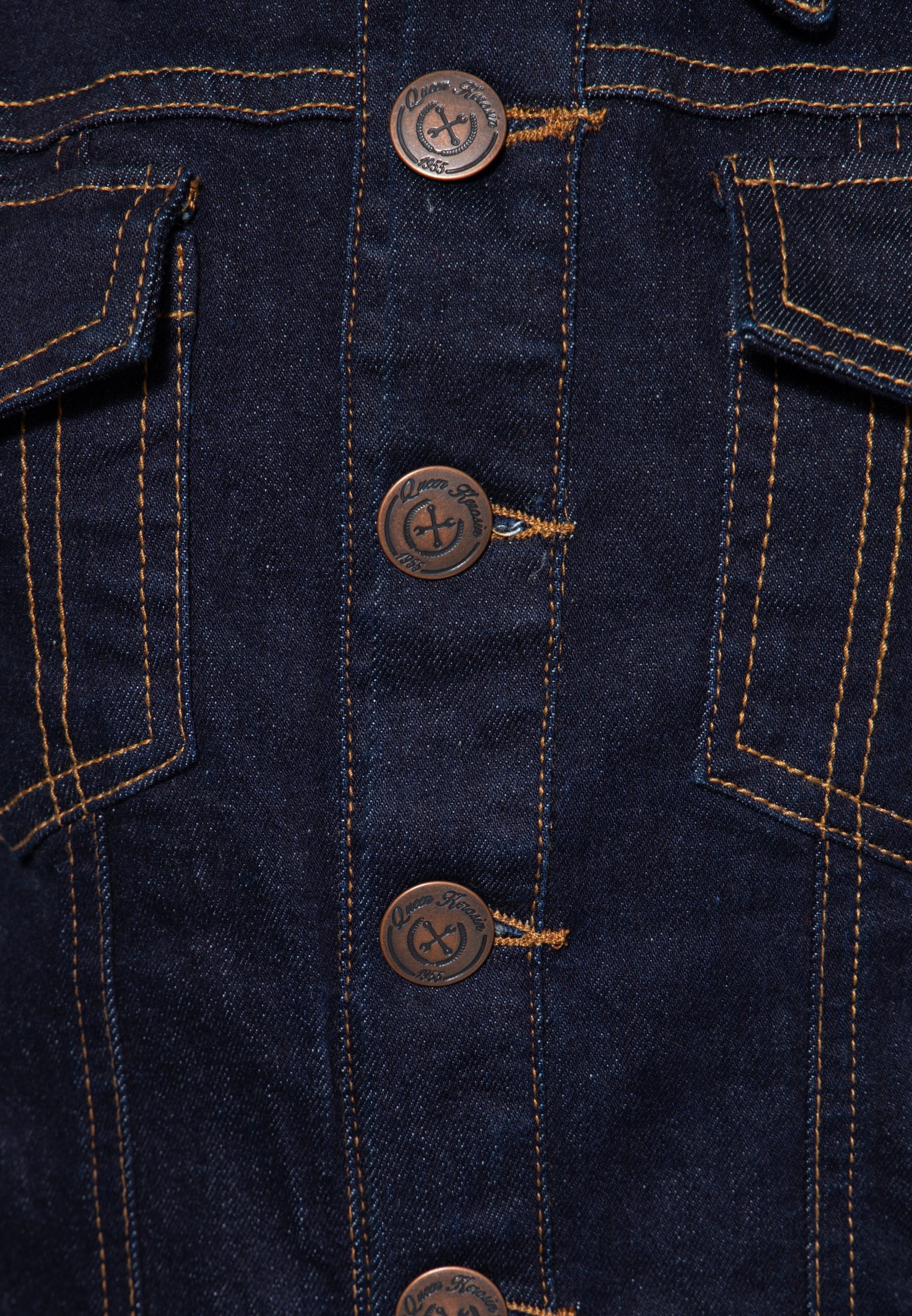 Jeans Weste «Speedway» - KING KEROSIN