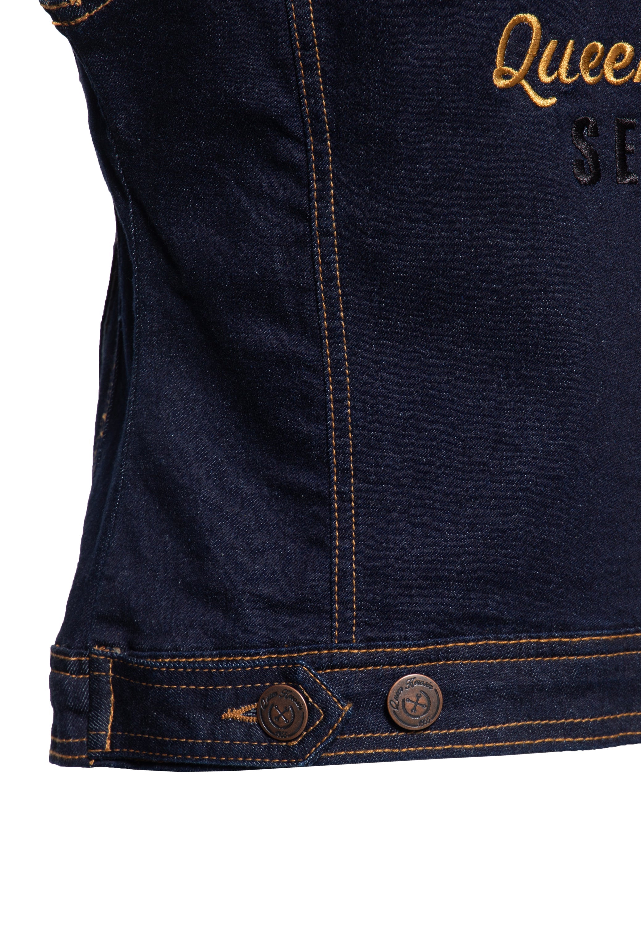 Jeans Weste «Speedway» - KING KEROSIN