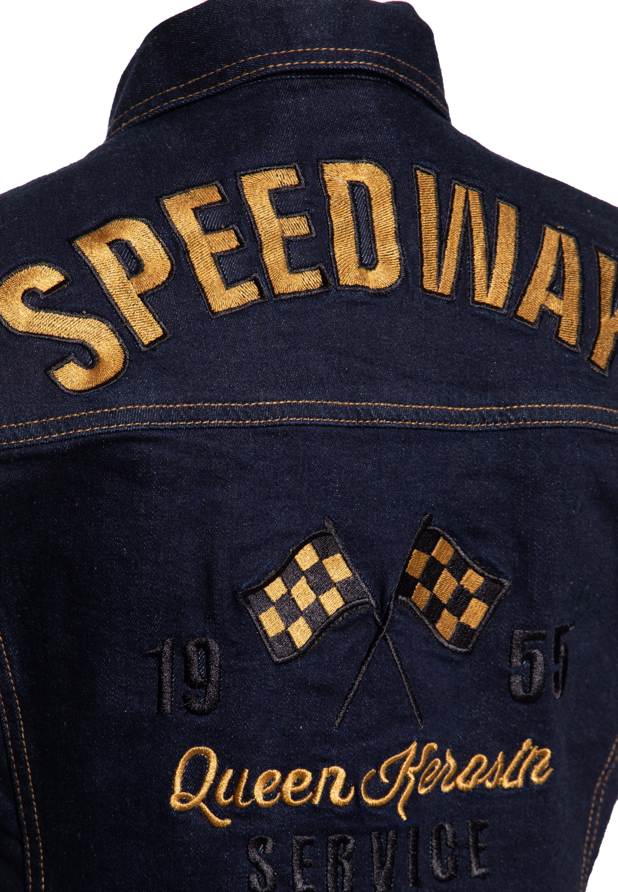 Jeans Weste «Speedway» - KING KEROSIN