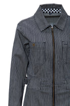 Jeanskleid im Workwear-Style - KING KEROSIN