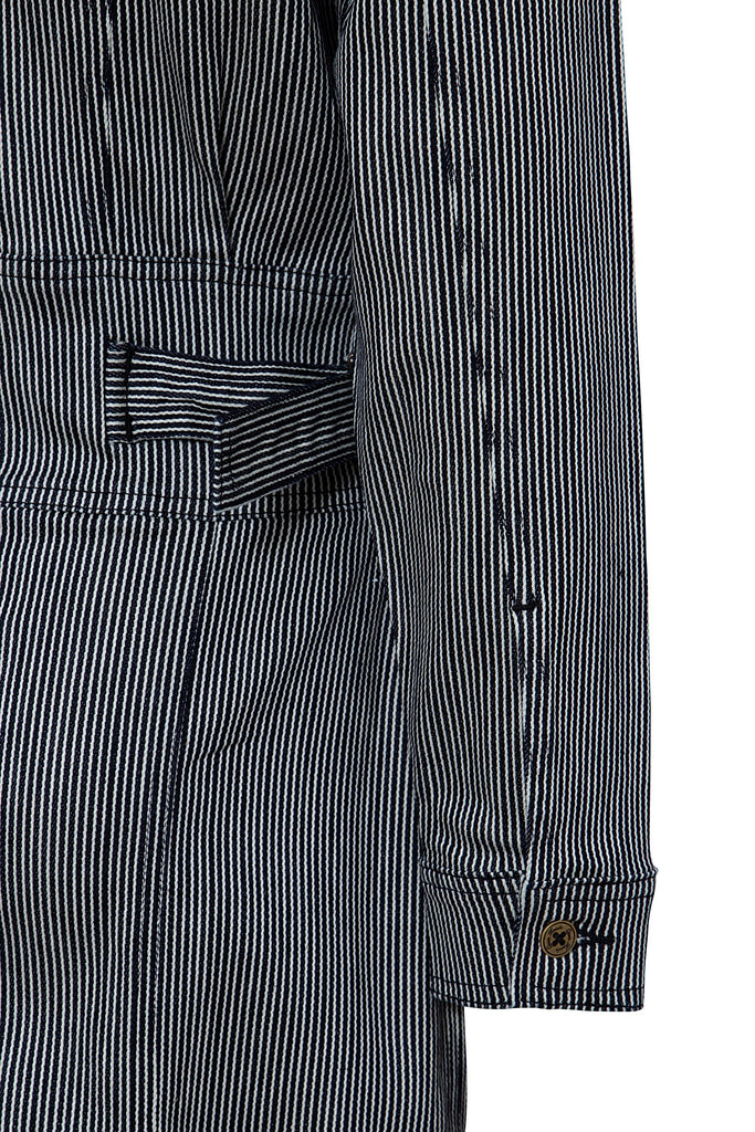Jeanskleid im Workwear-Style - KING KEROSIN