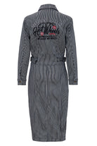 Jeanskleid im Workwear-Style - KING KEROSIN