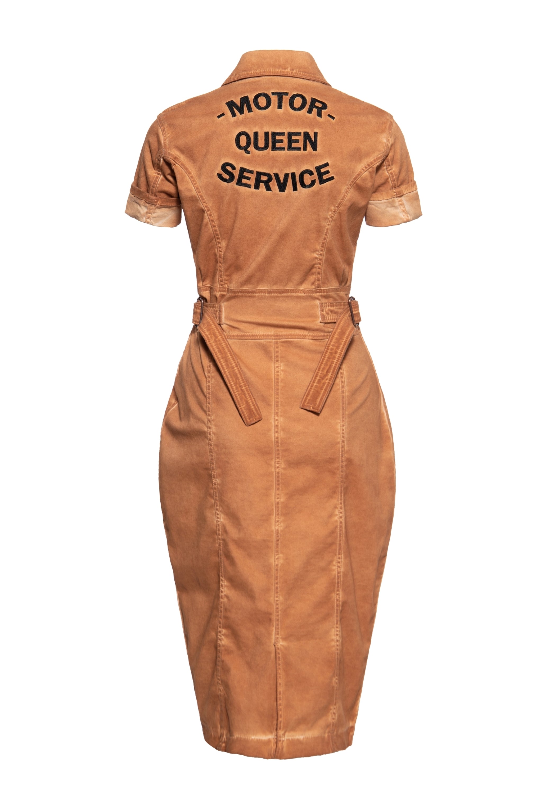 Jeanskleid «Motor Queen Service» - KING KEROSIN