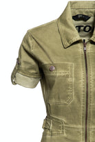 Jeanskleid «Motor Queen Service» - KING KEROSIN
