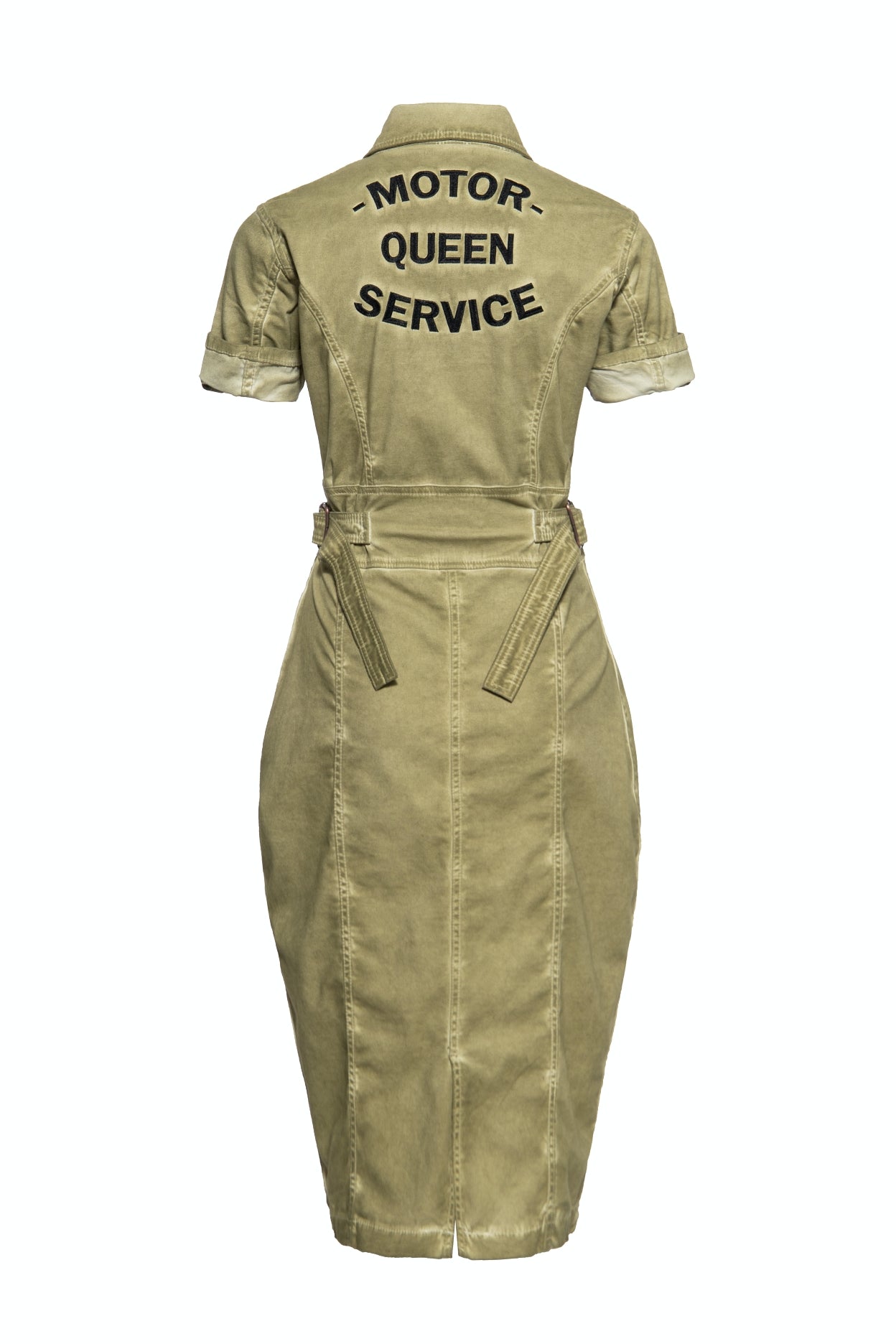 Jeanskleid «Motor Queen Service» - KING KEROSIN