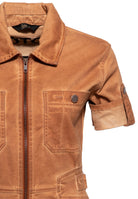 Jeanskleid «Motor Queen Service» - KING KEROSIN