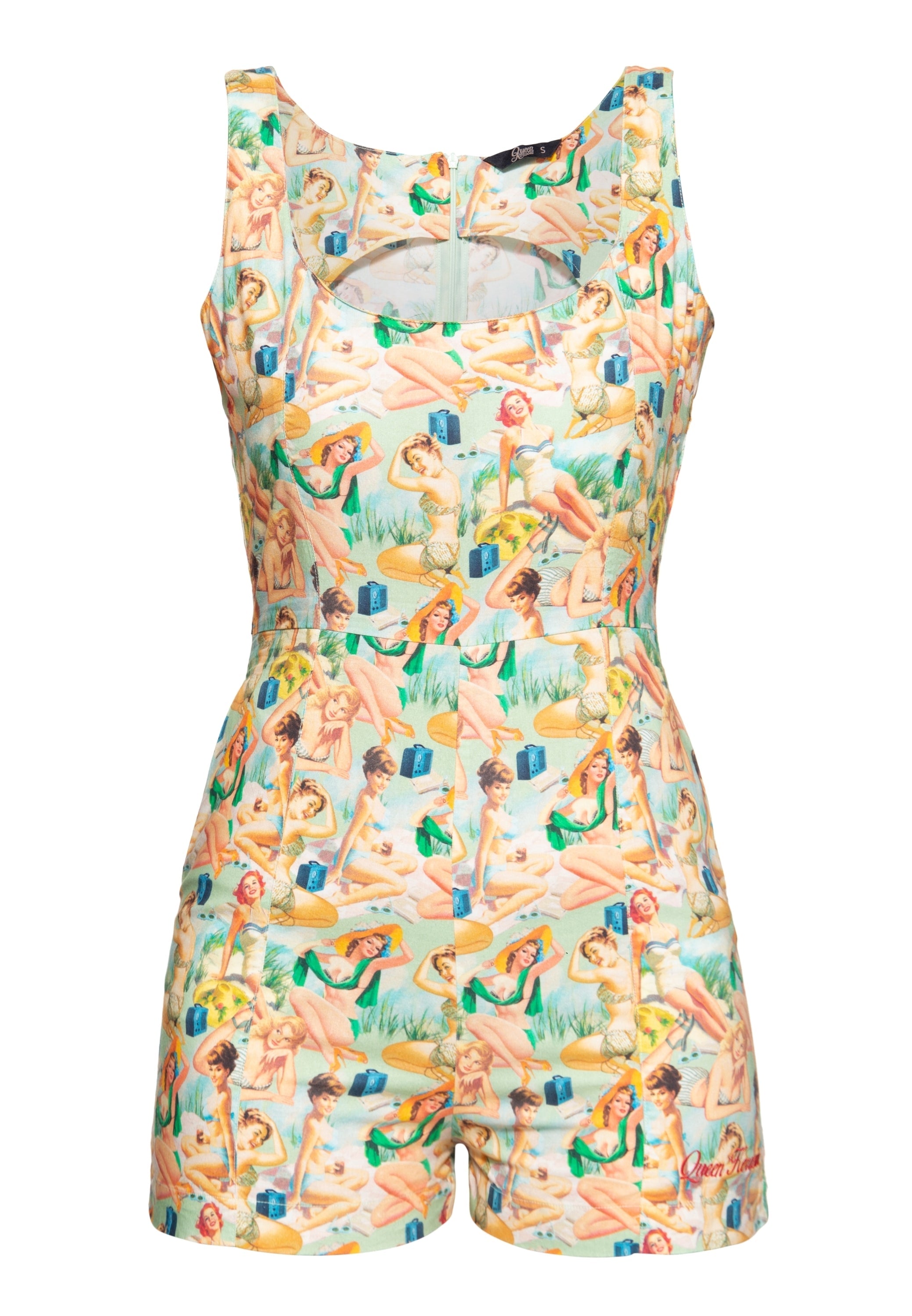 Jumpsuit «Pin-Up» - KING KEROSIN
