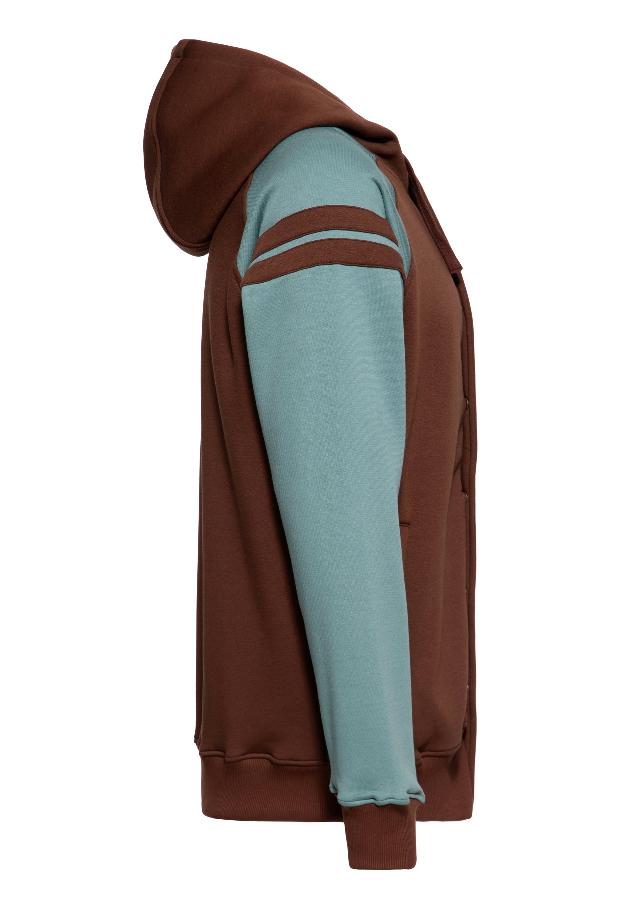 Kapuzen-Sweatjacke «Long Beach» - KING KEROSIN