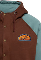 Kapuzen-Sweatjacke «Long Beach» - KING KEROSIN