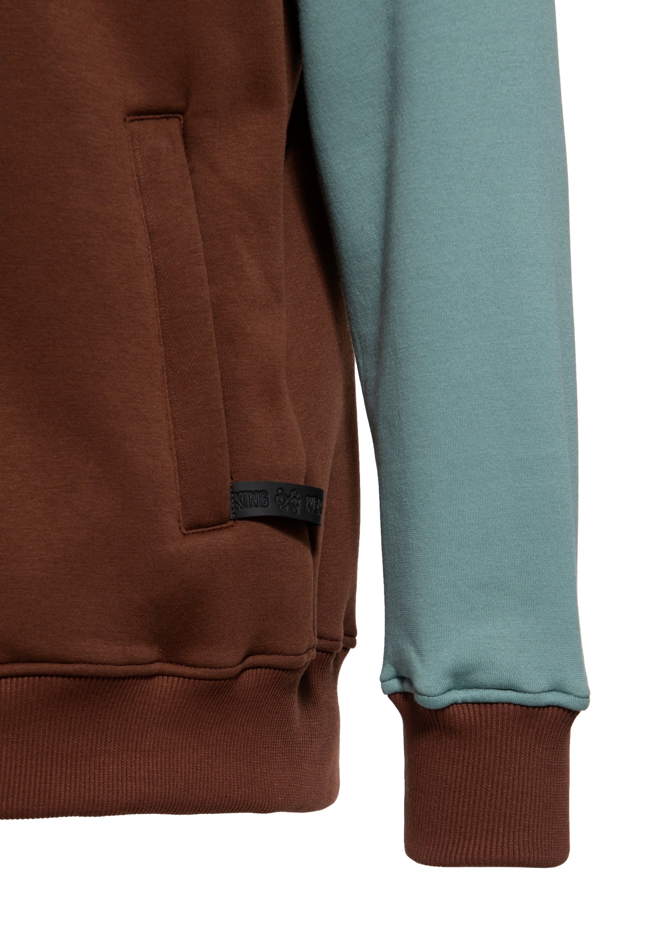 Kapuzen-Sweatjacke «Long Beach» - KING KEROSIN