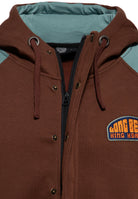 Kapuzen-Sweatjacke «Long Beach» - KING KEROSIN