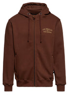 King Kerosin - Kapuzen-Sweatjacke «Stay Fast»