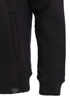 Kapuzensweatjacke mit Front Print «Born Bad» - KING KEROSIN