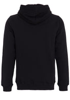 Kapuzensweatjacke mit Front Print «Born Bad» - KING KEROSIN