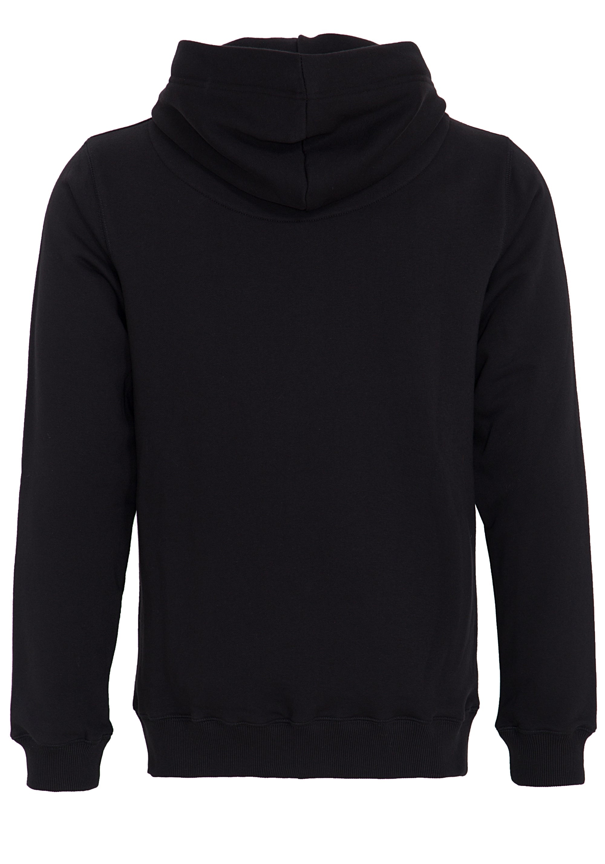 Kapuzensweatjacke mit Front Print «Born Bad» - KING KEROSIN