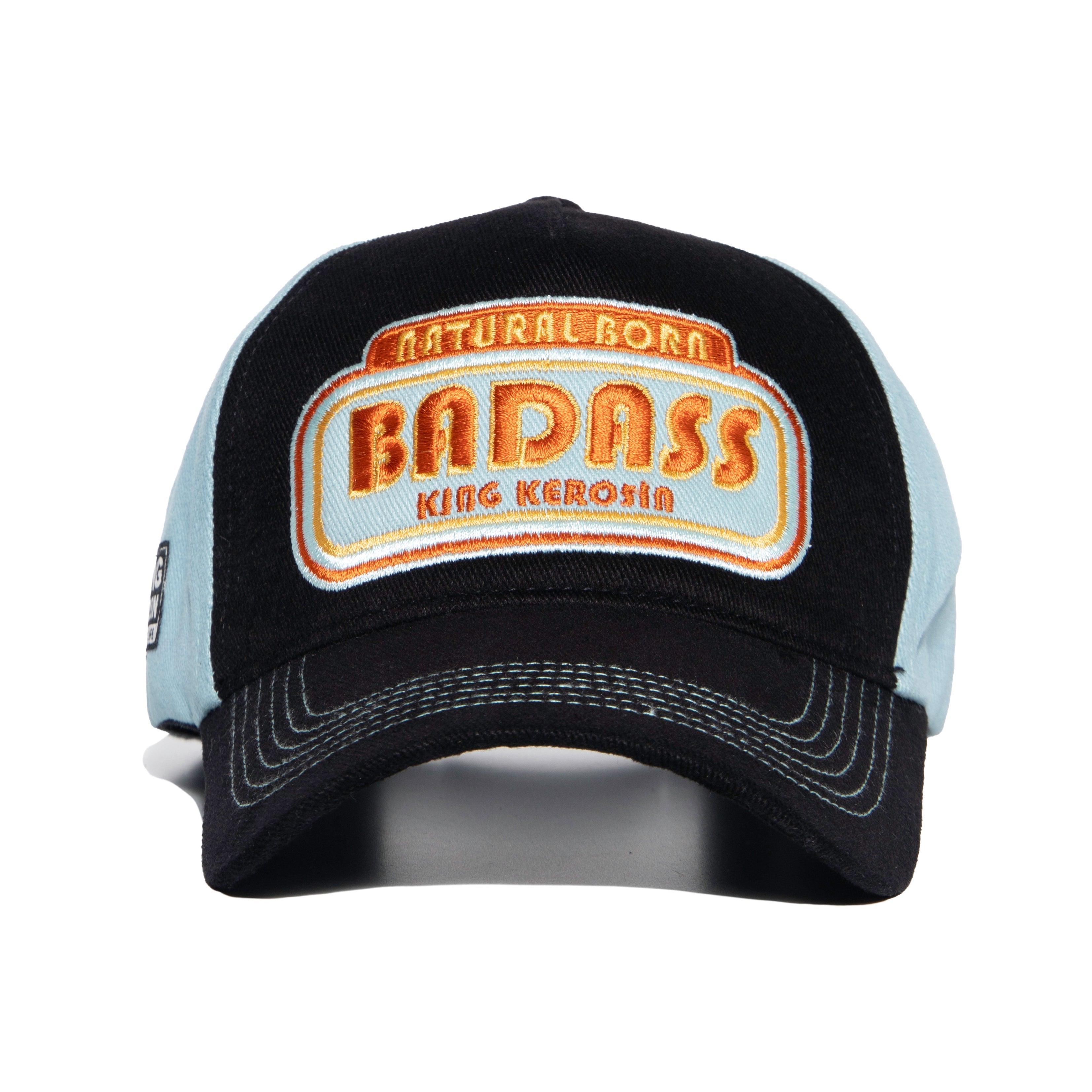 King Kerosin - Baseball Cap «Natural Born Badass»