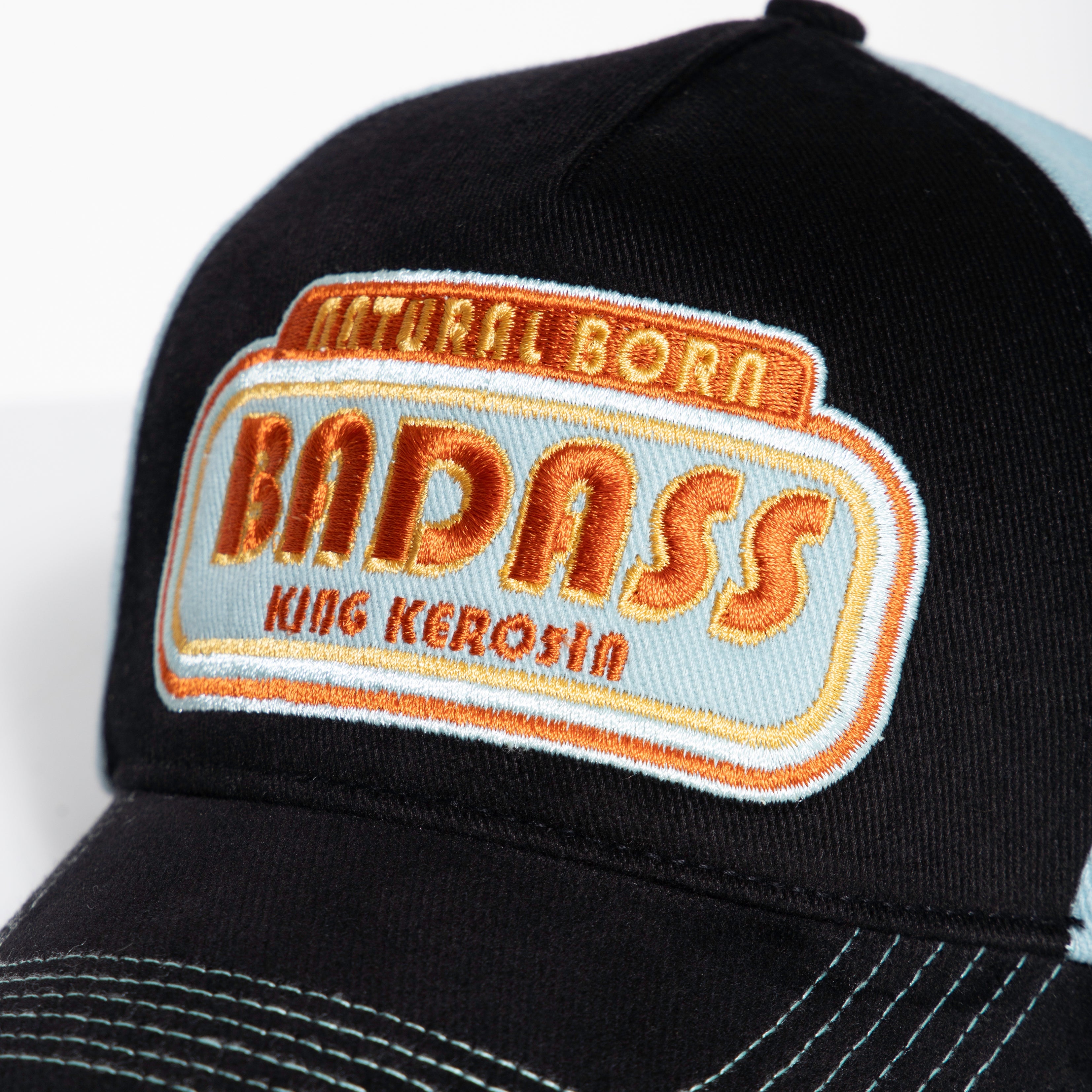 King Kerosin - Baseball Cap «Natural Born Badass»