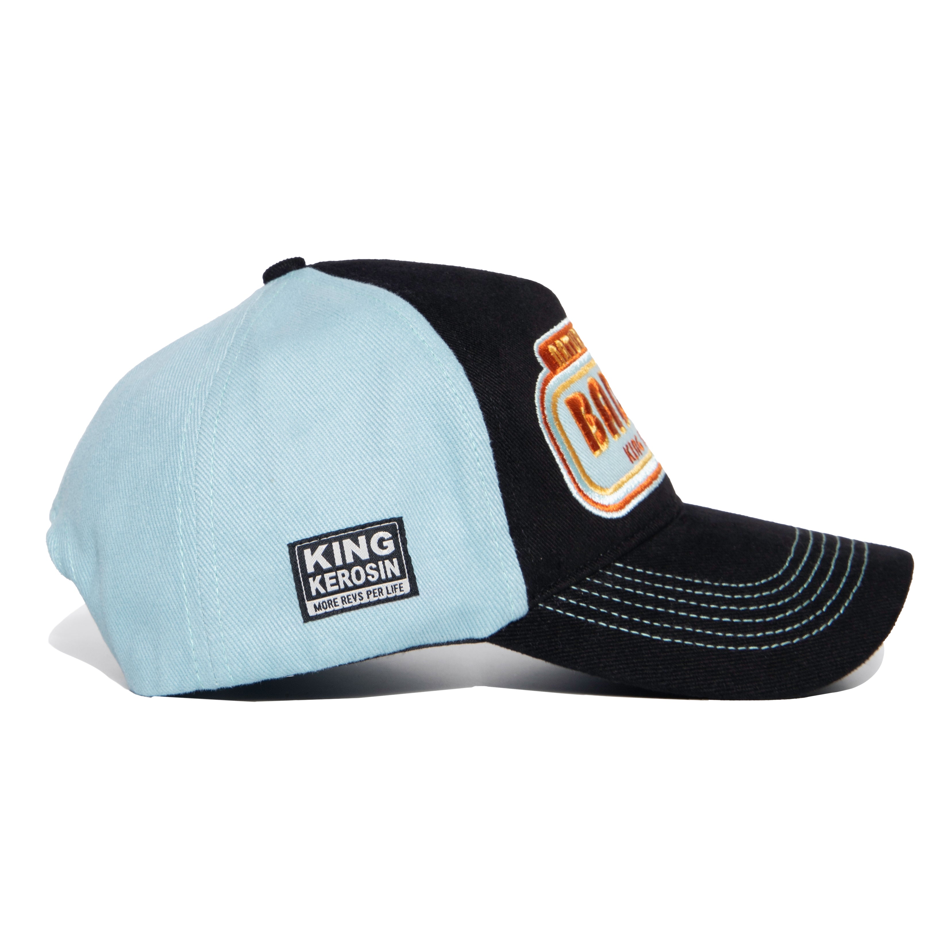 King Kerosin - Baseball Cap «Natural Born Badass»