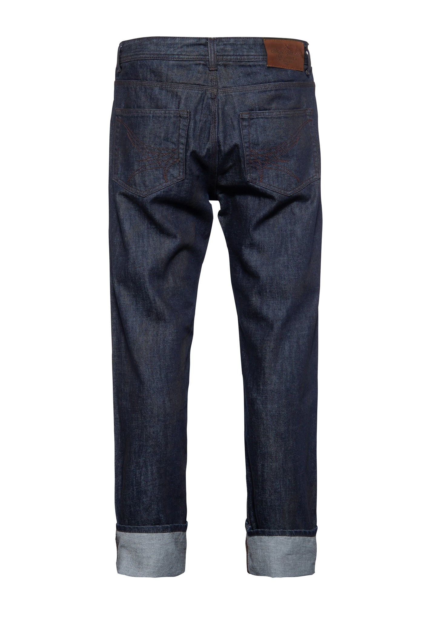 King Kerosin - Denim 5-Pocket Jeans Dirt Washed «Scott»