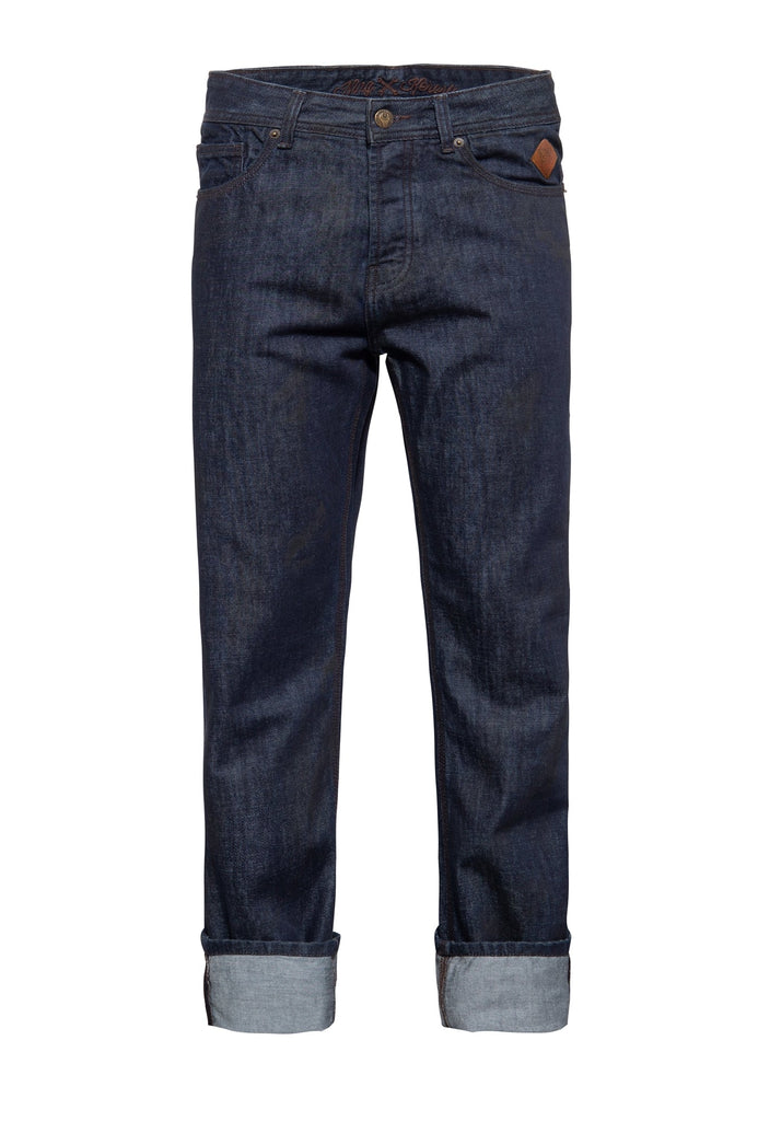 King Kerosin - Denim 5-Pocket Jeans Dirt Washed «Scott»