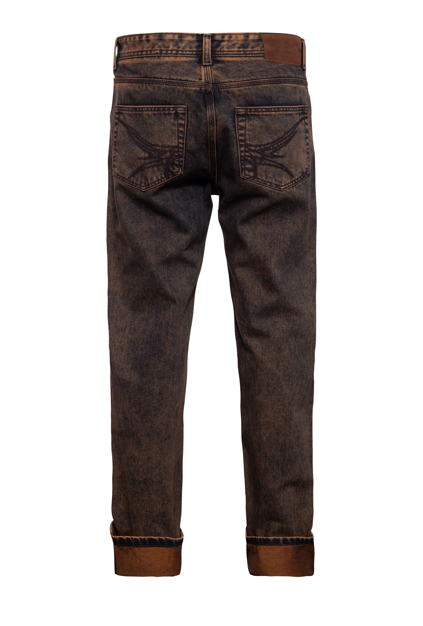 King Kerosin - Denim 5-Pocket Jeans Dirt Washed «Scott»