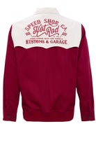 King Kerosin - Gabardine Jacke im Vintagestyle