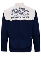 King Kerosin - Gabardine Jacke im Vintagestyle