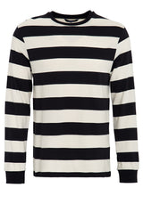 Longsleeve aus Streifenjersey Langarmshirts von King Kerosin