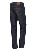 King Kerosin - Regular Fit Jeans in dark blue mit Logo-Patch «Robin»
